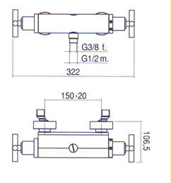 Zazzeri Da-Da Bathroom Showers