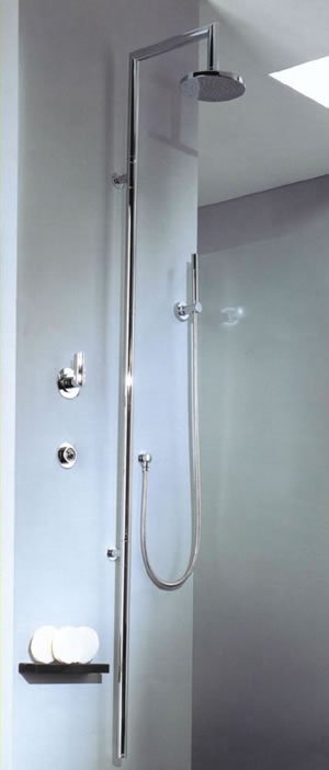 Zazzeri Z-Point Bathroom Showers