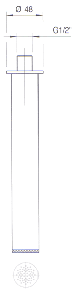 Zazzeri Z-Point Bathroom Showers