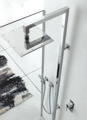 Zazzeri Soqquadro Bathroom Showers
