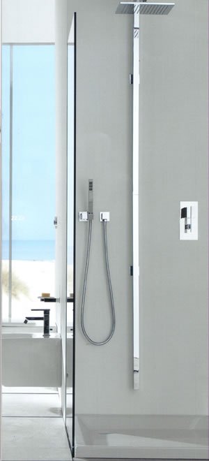 Zazzeri Soqquadro Bathroom Showers