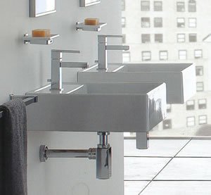 Zazzeri Soqquadro Bathroom Taps
