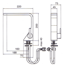 Zazzeri REM Bathroom Taps