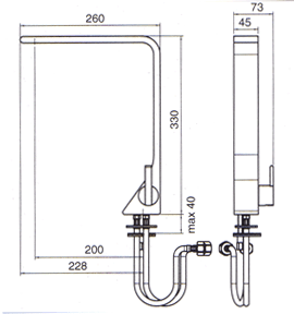 Zazzeri REM Bathroom Taps