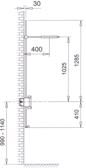 Fantini Zen Bathroom Shower Panels