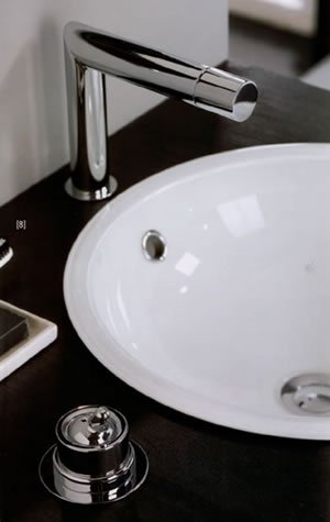 Zazzeri Z-Point Bathroom Taps