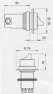 Zazzeri Z-Point Bathroom Taps